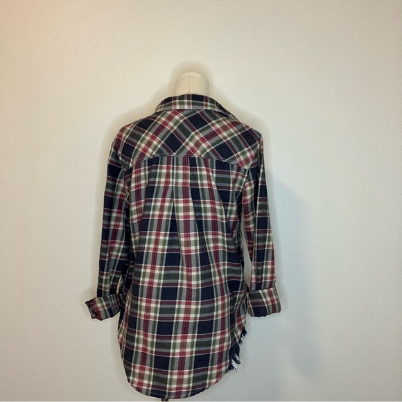 Red, Green and Blue PacSun LA Hearts Shirt - Picture 3 of 5